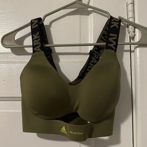 Adidas x Peloton Sports bra